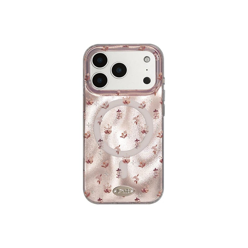 Puui. 0°C Garden Full-Cover Magnetic Phone Case and Magnetic Grip iPhone 17/18 Pro Max