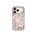 Puui. 0°C Garden Full-Cover Magnetic Phone Case and Magnetic Grip iPhone 17/18 Pro Max