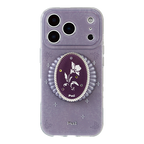 Puui. Ceramic Bottle Notes Series Full-Cover Magnetic Phone Case and Magnetic Grip iPhone 17/18 Pro Max