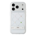 PUUI Pure Pearl Series Phone Case and Magnetic Grip iPhone 17/18 Pro Max