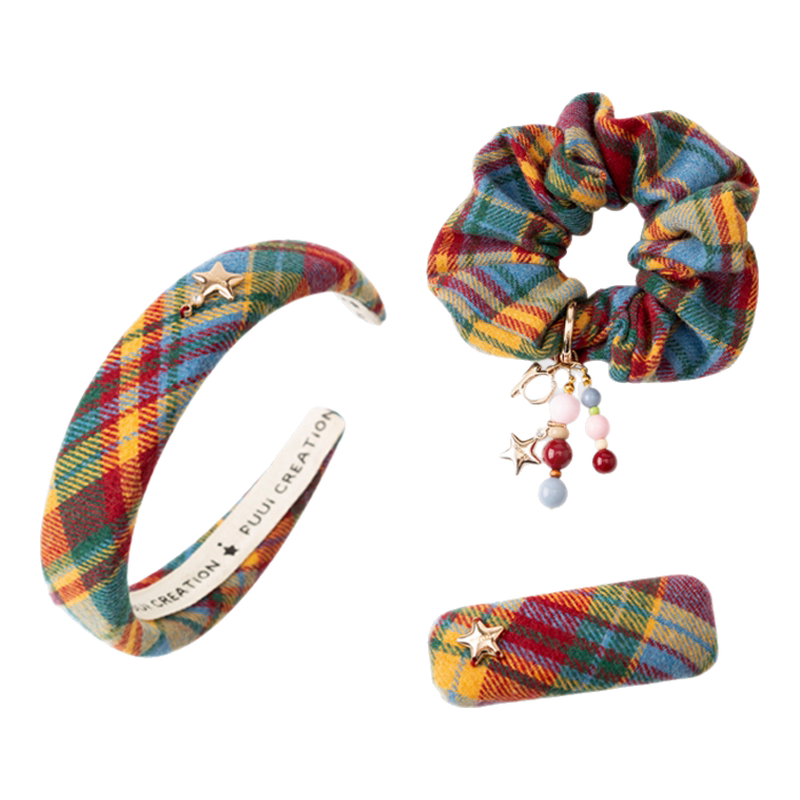 Puui. Sunrise Terracotta Series Hair Accessories