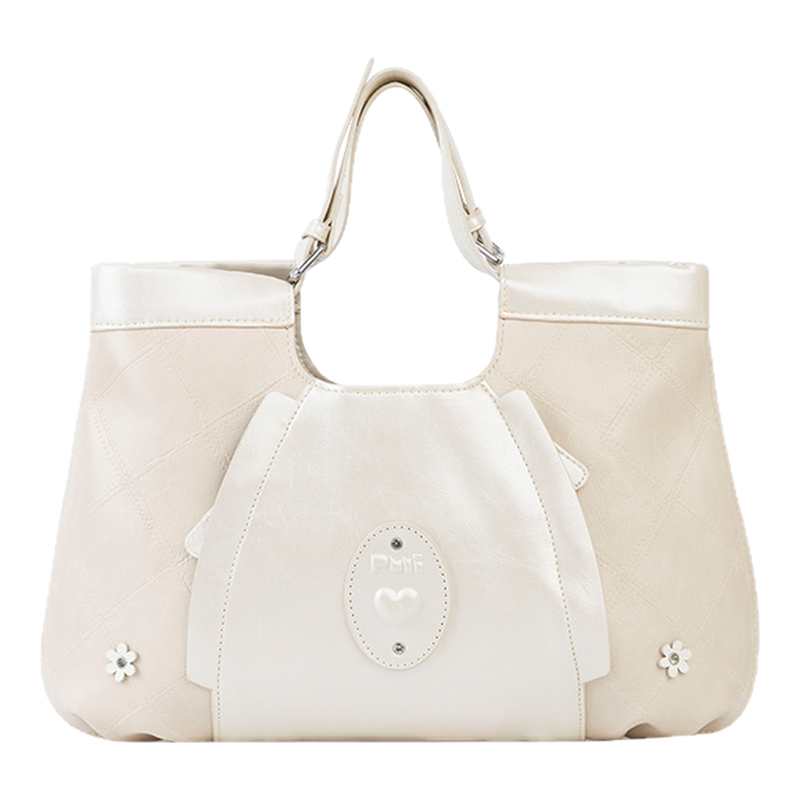Puui. Lune Blanche & Perles Series Crossbody Bag