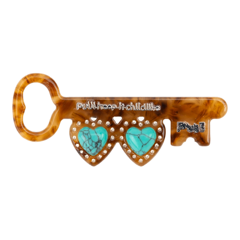Puui. Key to Inspiration Series Hair Clip