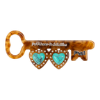 Puui. Key to Inspiration Series Hair Clip