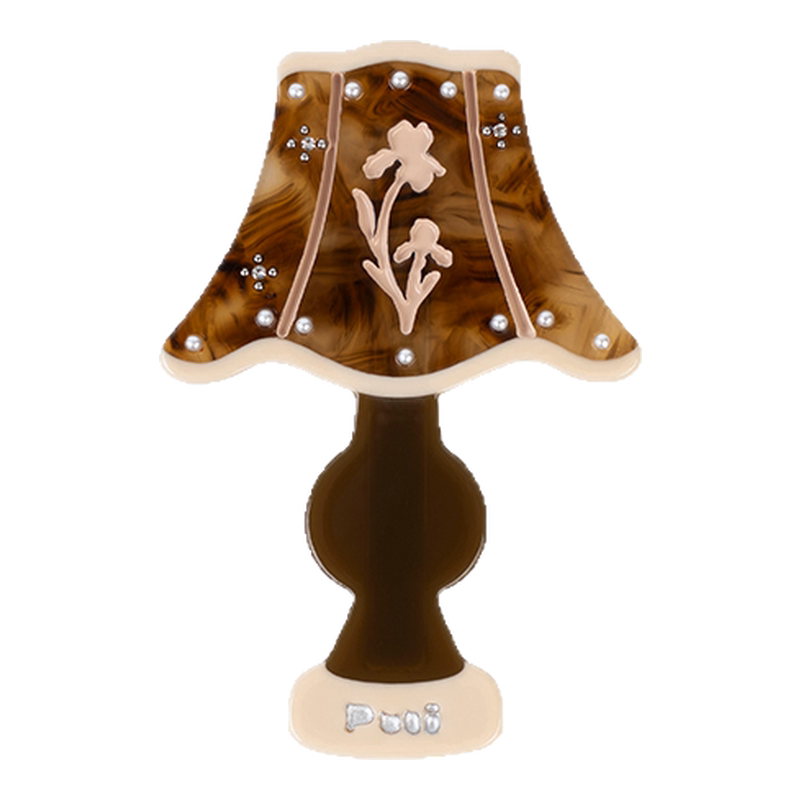 Puui. Afternoon Series Lamp Hair Clip