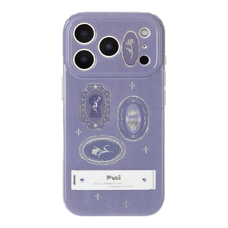 Puui. Timeless Frame Series Phone Case and Magnetic Grip iPhone 17/18 Pro Max