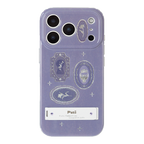 Puui. Timeless Frame Series Phone Case and Magnetic Grip iPhone 17/18 Pro Max