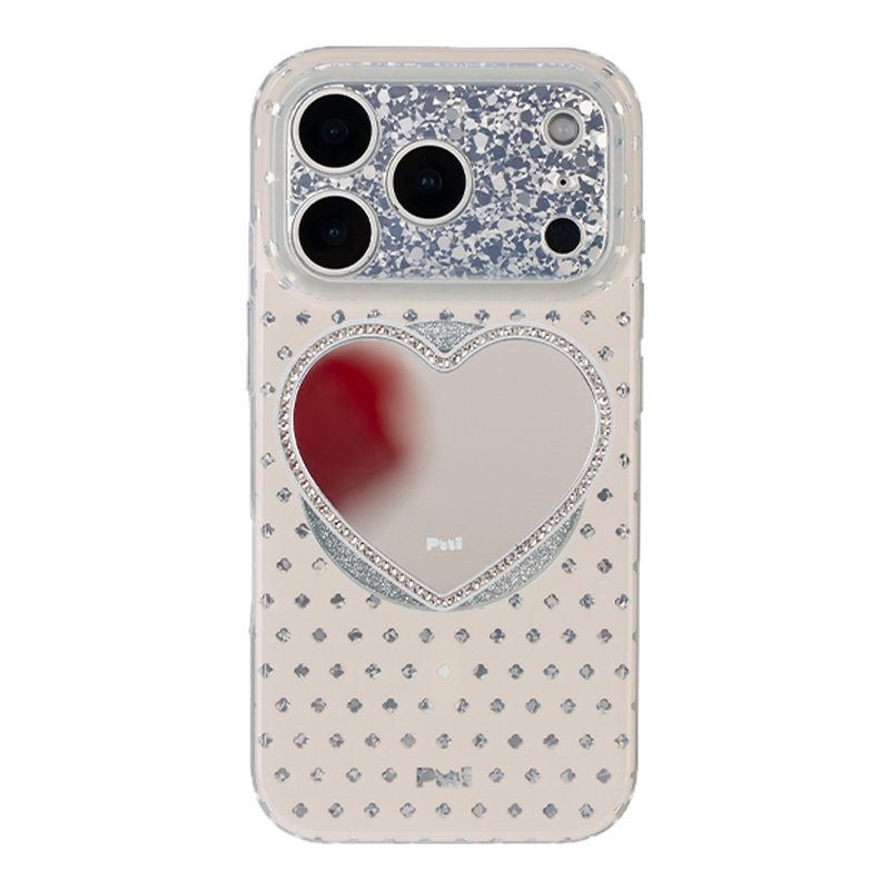 Puui. Shadowlight Series Full-Cover Magnetic Phone Case and Magnetic Grip iPhone 17/18 Pro Max