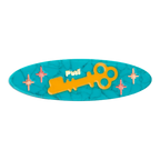 Puui. Scene Series Hair Clip