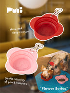Puui. Bloom Series Pet Collapsible Bowl