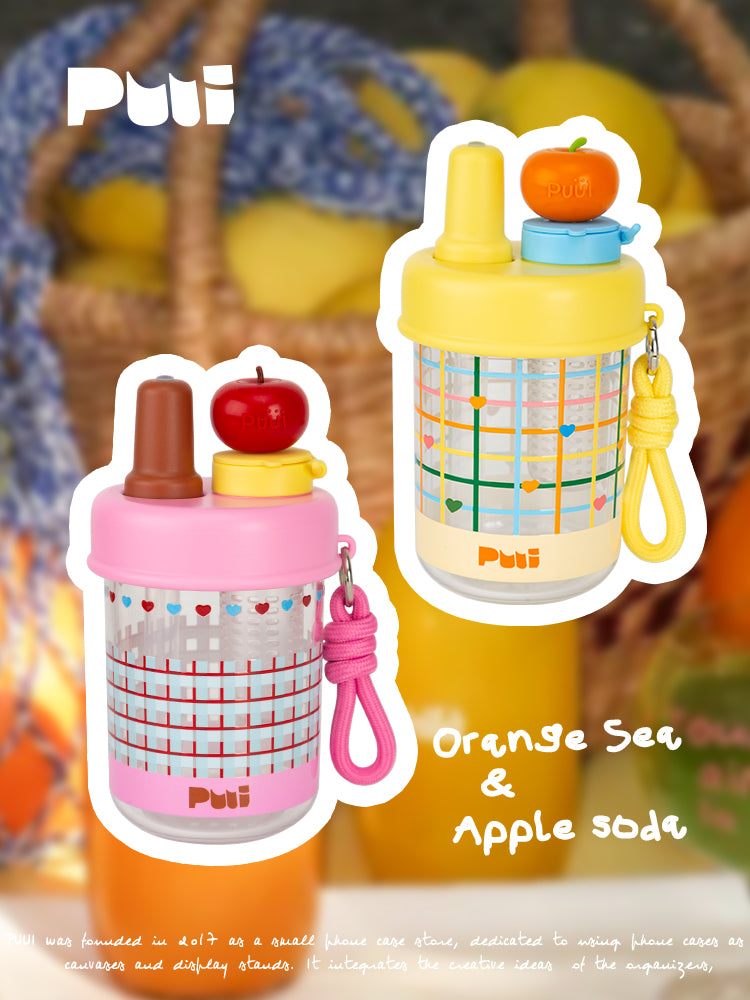 Puui. Apple Soda Series Cup