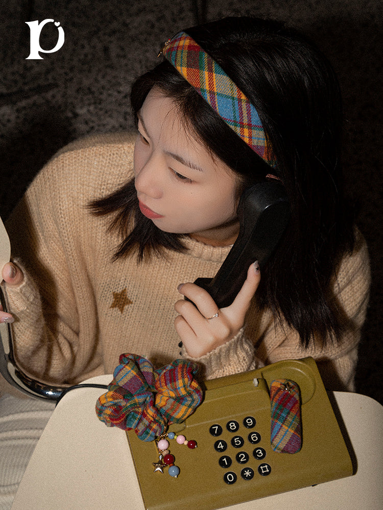 Puui. Sunrise Terracotta Series Hair Accessories