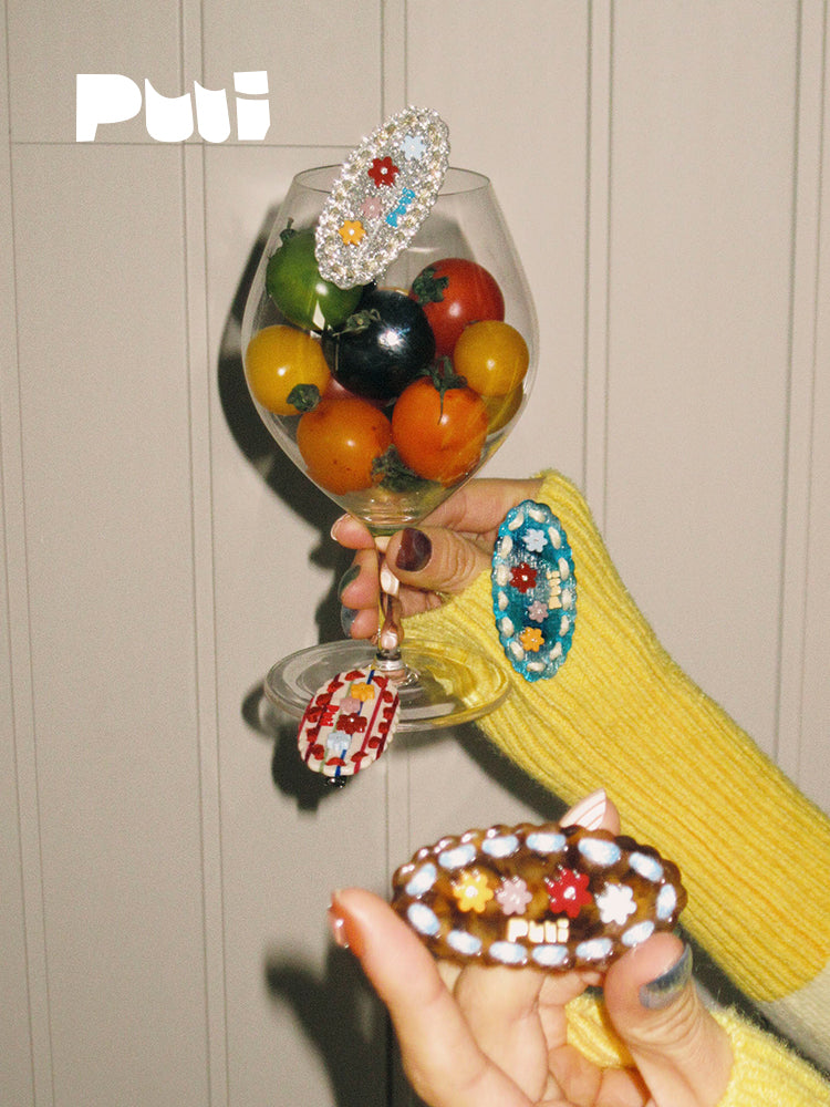 Puui. Afternoon Sweets Series Hair Clip
