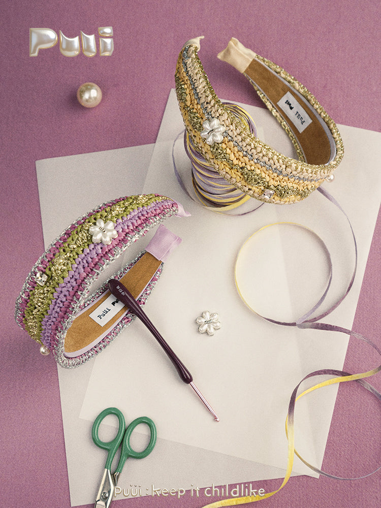 Puui. Woven Inspiration Series Headband