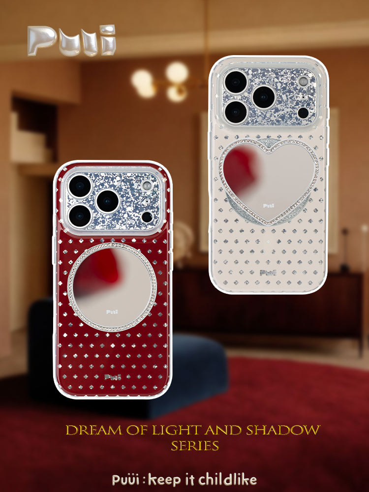Puui. Shadowlight Series Full-Cover Magnetic Phone Case and Magnetic Grip iPhone 17/18 Pro Max