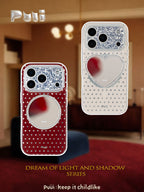 Puui. Shadowlight Series Full-Cover Magnetic Phone Case and Magnetic Grip iPhone 17/18 Pro Max