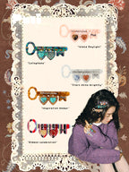 Puui. Key to Inspiration Series Hair Clip