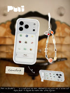 Puui. Gemstone Series Phone Case and Magnetic Grip iPhone 17/18 Pro Max