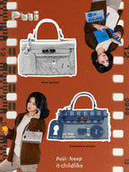 Puui. Mini Pocket Series Crossbody Bag