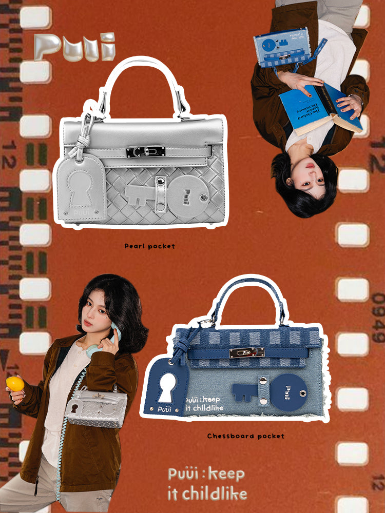 Puui. Mini Pocket Series Crossbody Bag