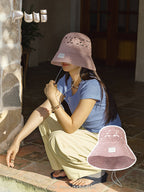 Puui. Berry Knit Series Bucket Hat