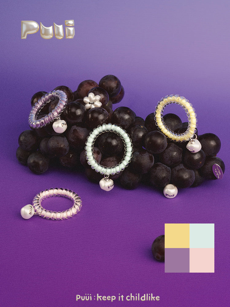 Puui. On Location Series Hair Ties