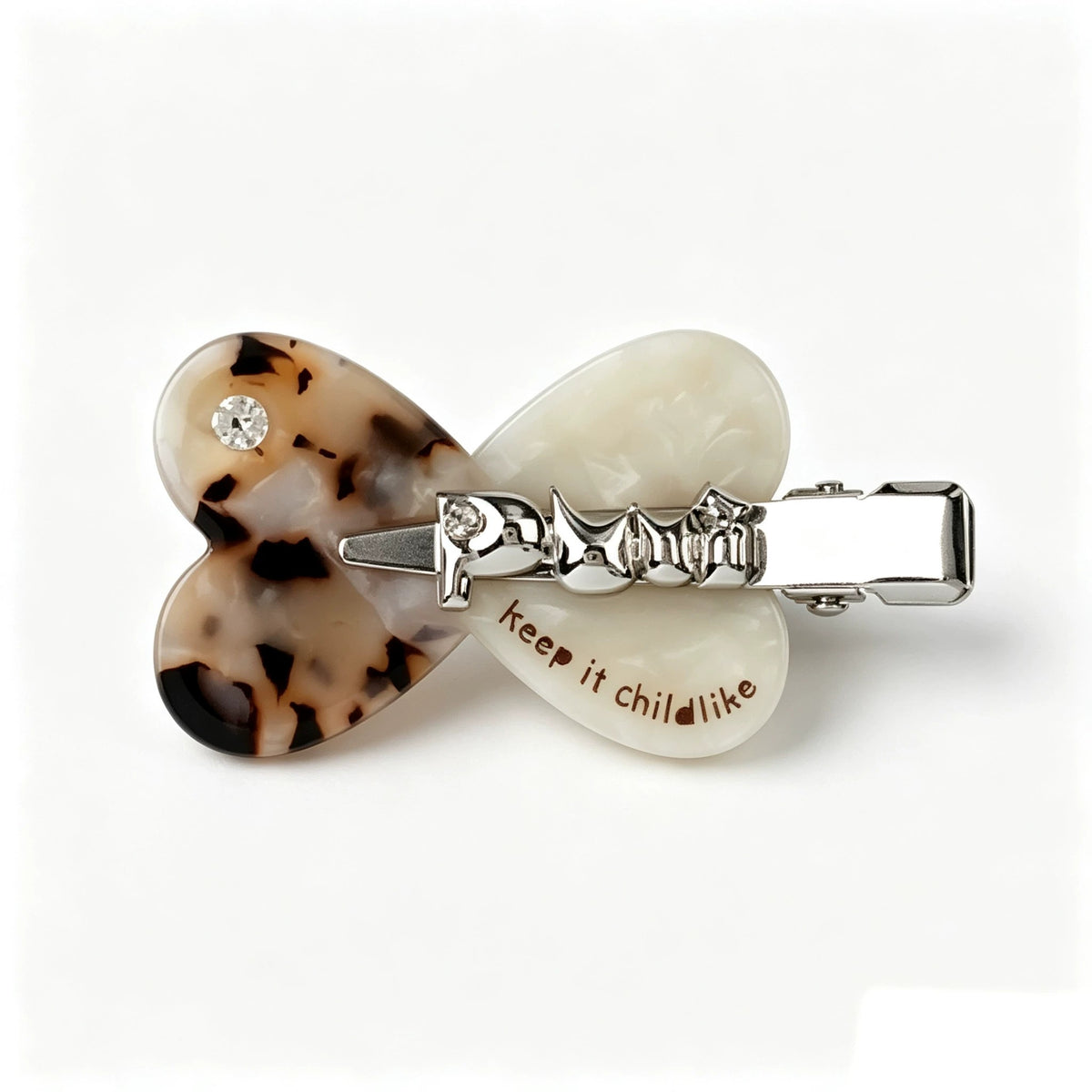 Puui. Iris Butterfly Hair Clip