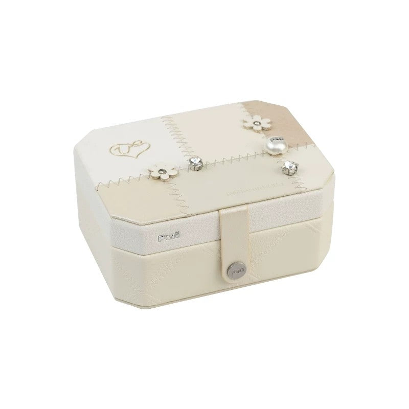 Puui. White Romance Jewelry Box