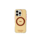 Puui. Bauhaus Series Full-Cover Magnetic Phone Case and Magnetic Grip iPhone 17/18 Pro Max