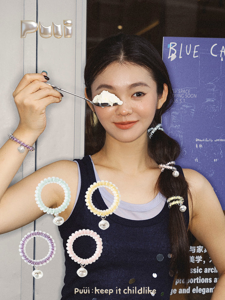 Puui. On Location Series Hair Ties