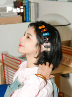 Puui. Mini Top Hat Series Hair Clip