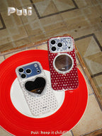 Puui. Shadowlight Series Full-Cover Magnetic Phone Case and Magnetic Grip iPhone 17/18 Pro Max