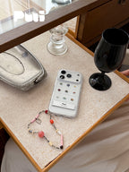 Puui. Gemstone Series Phone Case and Magnetic Grip iPhone 17/18 Pro Max