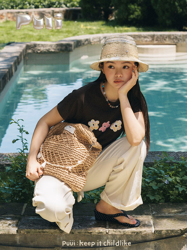 Puui. Woven Inspiration Series Bucket Hat