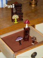 Puui. Afternoon Series Lamp Hair Clip