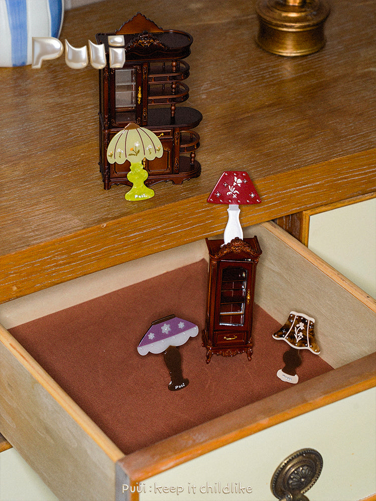 Puui. Afternoon Series Lamp Hair Clip