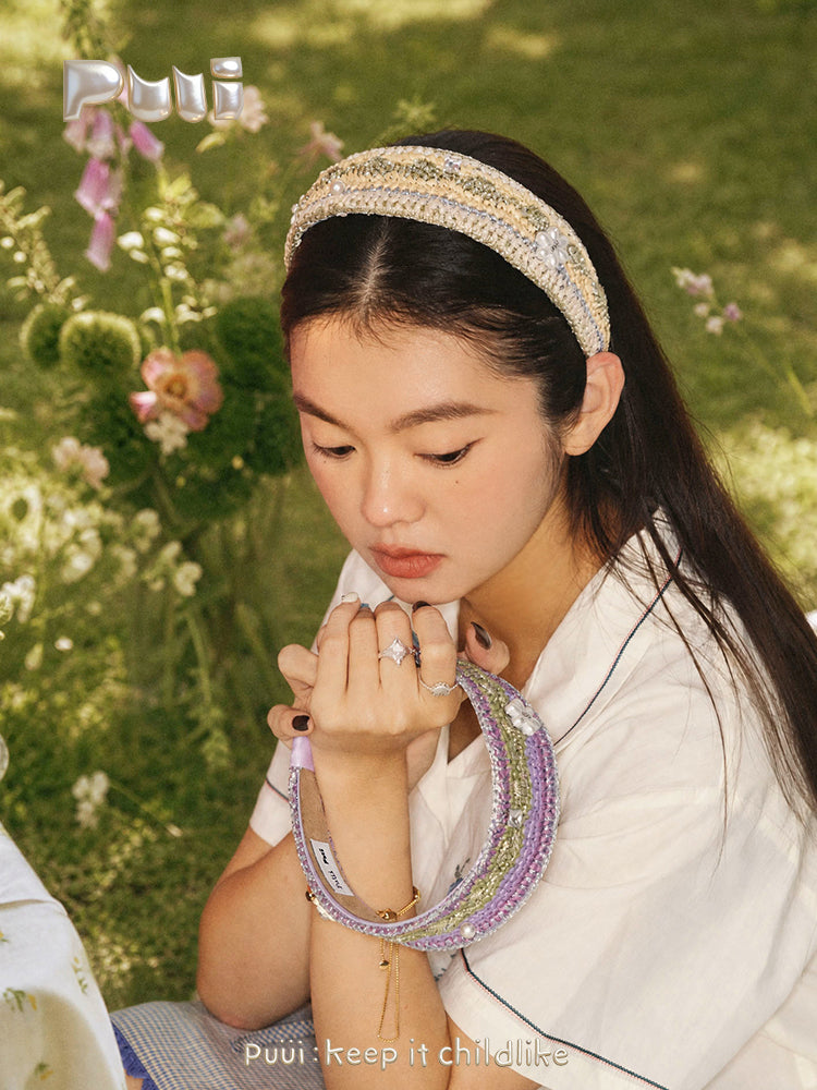 Puui. Woven Inspiration Series Headband