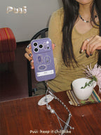 Puui. Timeless Frame Series Phone Case and Magnetic Grip iPhone 17/18 Pro Max