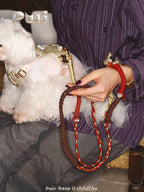 Puui. Gold & Silver Series Dog Leash
