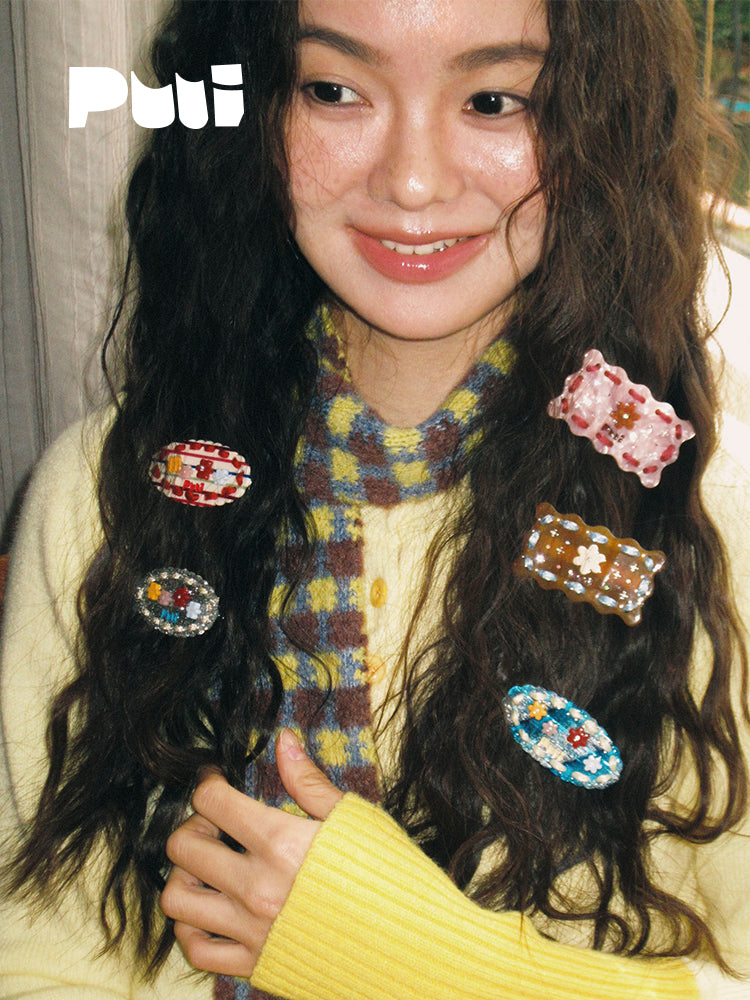 Puui. Afternoon Sweets Series Hair Clip