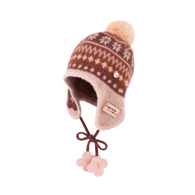 Puui. Fair Isle Dream Series Knit Beanie – Fall & Winter