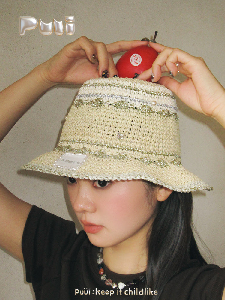 Puui. Woven Inspiration Series Bucket Hat