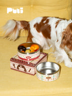 Puui. Eat Well, Pup! Pet Bowl