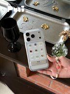 Puui. Gemstone Series Phone Case and Magnetic Grip iPhone 17/18 Pro Max