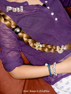 Puui. Telephoto Lens Series Hair Ties