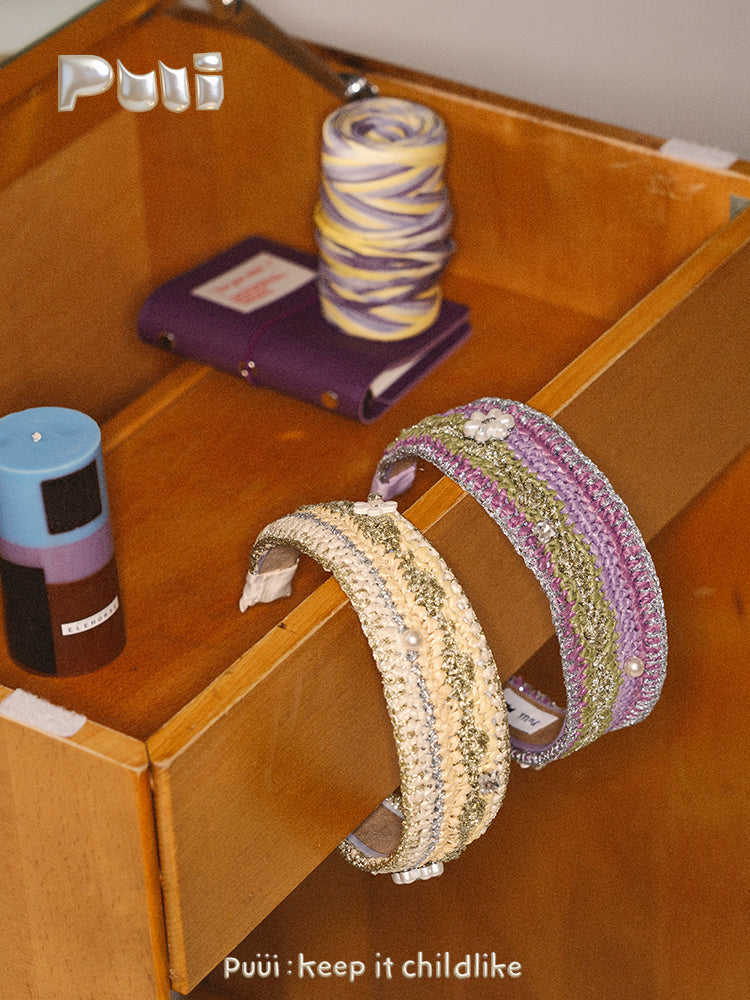 Puui. Woven Inspiration Series Headband