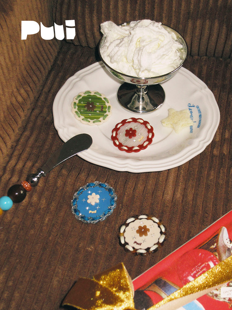 Puui. Afternoon Sweets Series Hair Clip