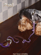 Puui. Gold & Silver Series Dog Leash