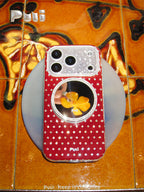 Puui. Shadowlight Series Full-Cover Magnetic Phone Case and Magnetic Grip iPhone 17/18 Pro Max