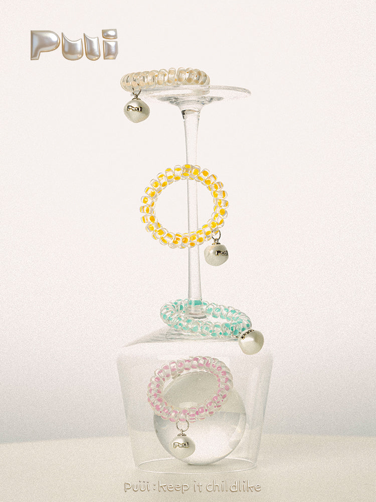 Puui. Summer Echoes Series Hair Ties